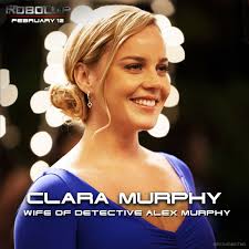 Abbie Cornish plays Clara Murphy, wife Alex Murphy, who becomes RoboCop. The new film takes the source material in a different direction, with an emphasis ... - new-robocop-character-portrait-07