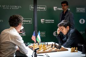 FIDE Candidates: Sindarov preserves lead as Vaishali takes command – International Chess Federation
