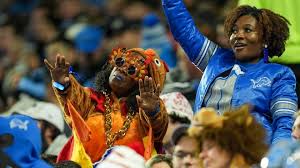 Why does Detroit Lions Thanksgiving game start at 1, not 12:30?