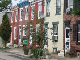 Image result for philadelphia row house