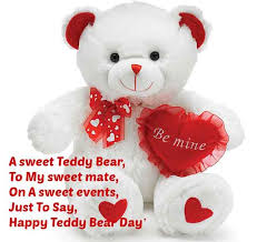 Image result for happy teddy bear day