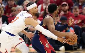 Knicks forward embodied the freedom New York has and the Cavs suddenly lack