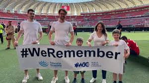 Ação no Gre-Nal marca Dia Internacional em Memória das Vítimas do Holocausto