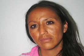 ... Elvia Piña Valadez de 34 años de edad, con domicilio en la calle Pleyade ... - MUJER-AGRESIVA