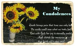 My Condolence Messages for Loss of Mother | Cute Instagram Quotes via Relatably.com