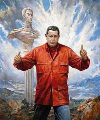 Saint Hugo Chavez