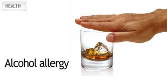 Image result for Alcohol Allergy Symptoms