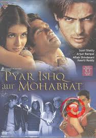 PYAR ISHQ AUR MOHABBAT. Image Not Available. Price : usd 19.99 usd 5.49; No Of Discs : 1; Date : 2011-12-12; Time : 04:46:00; Directors : RAJIV RAI ... - 10454_PYAR%2520ISHQ%2520AUR%2520MOHABBAT