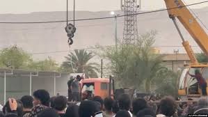 جمهوری اسلامی یک مرد را در ملأعام و مقابل چشم کودکان اعدام کرد