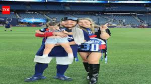 Toronto Blue Jays catcher Alejandro Kirk’s wife Sofia Castaneda shares a sweet moment on Instagram