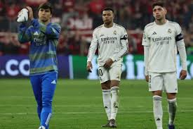 El Real Madrid inicia su penitencia