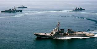 Image result for Beijing launches an offensive South China Sea