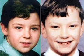 Ralph Bulger, father of the two-year-old murdered by twn-year-olds Jon Venables and Robert Thompson, has written a book. - thompson-venables