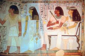 Resultado de imagen de paredes pintada tumbas egipcias