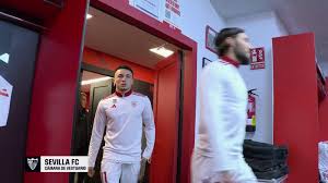 Así ha sonado el vestuario del Sevilla antes del partido frente al Celta: "Hay que presionarlos"