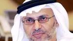 وزير الدولة للشؤون الخارجية الاماراتي