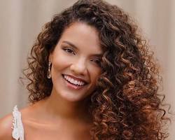 Image de Curly Balayage with Lower Curls