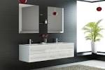 Salle de bain : Toilettes, baignoire, douches et meubles
