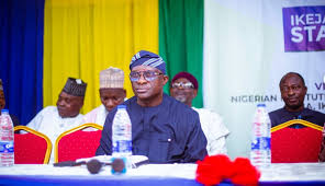 Ikeja Constituency endorses Tinubu
