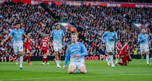 Küme düşürülmesi tartışılan Manchester City Liverpool'dan üç golle intikam aldı — Sözcü Gazetesi