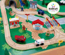 Has anyone seen a train play table anywhere? Like Thomas the tank