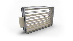 WKP-O Multi-blade fire damper - SMAY – urządzenia i ...