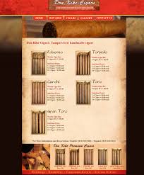 Don Kike Cigars: Enrique Galvez (Don Kike) is master on the art of handmaking cigars. About the Web site: HTML, PHP, CSS, jquery, Personal, - tampa-handmade-cigars