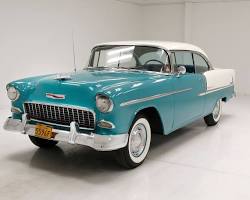 Chevrolet Bel Air car, year 1955