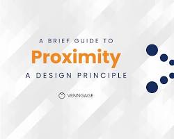 Image of graphic design example of proximity in design