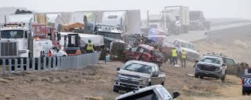4 dead, 29 injured in I-25 crash involving 30 cars near Pueblo