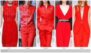 Image result for images of color poppy on runway