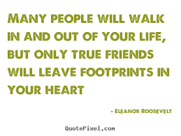 Famous People Quotes About Friendship. QuotesGram via Relatably.com