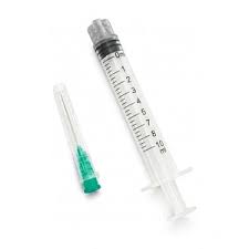 Syringe Unolok 3 Ml Disposable - 1 Pc