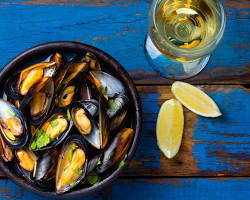 Imagem de Chilean seafood dish