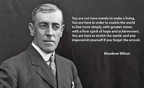Woodrow Wilson Ww1 Quotes. QuotesGram via Relatably.com
