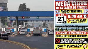 No hubo “mega cierre” en la Vía Atlixcáyotl; automovilistas circulan con normalidad (VIDEO)