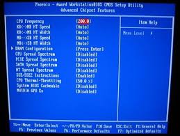 Hasil gambar untuk chipset feature set up menu phoenix