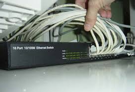 Resultado de imagen para conectar los cables al switch