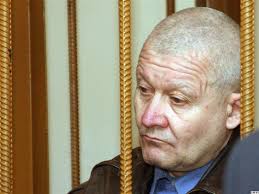 Serhiy Tkach in the dock during his trial in Dnipropetrovsk - tkach_001