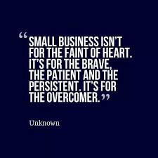 The small business American&#39;s infrastructure. | Quotes -Inspiring ... via Relatably.com