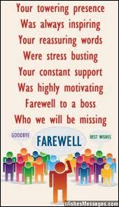 Farewell messages for boss: Goodbye messages for boss | Projects ... via Relatably.com