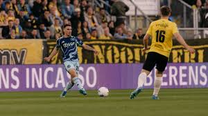 Negentig minuten lang: NAC - Ajax