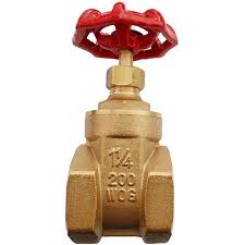 Kinetic GATE VALVE Brass Made & Twist Handle Operation ...