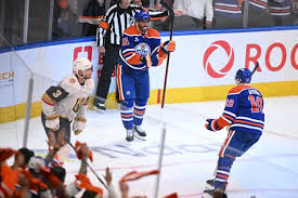 Evander Kane's Impact: Oilers on Brink of Eliminating Vegas