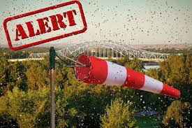 Brace for Strong Winds in the Columbia Basin Starting Wednesday Evening