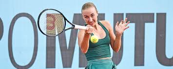 Tennis: Potapova kämpft sich ins Madrid-Achtelfinale