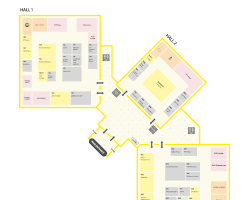 Art OnO 2026 SETEC entrance media facade exhibition, AI로 생성