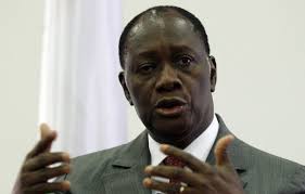 Alassane Ouattara sÃ©journe en France depuis une dizaine de jours. Il avait quittÃ© Abidjan le 2 fÃ©vrier pour Â« un sÃ©jour privÃ© Â». - alassane-dramane-ouattara-president-cote-ivoire