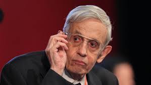 He wasn&#39;t a figment of anyone&#39;s imagination: John Forbes Nash, the famed game theory genius whose biography was the basis for the 2001 Oscar winning “A ... - john-forbes-nash