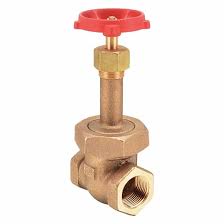 MILWAUKEE VALVE, 1 in, Bronze, Gate Valve - 5JMA1|1182 1 ...